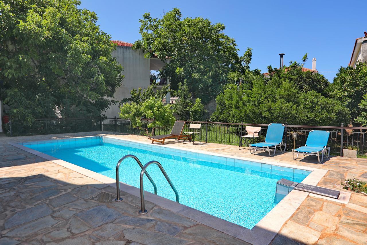 Hotel Aggeliki Скопелос Экстерьер фото