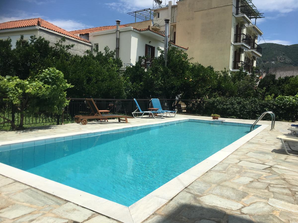Hotel Aggeliki Скопелос Экстерьер фото