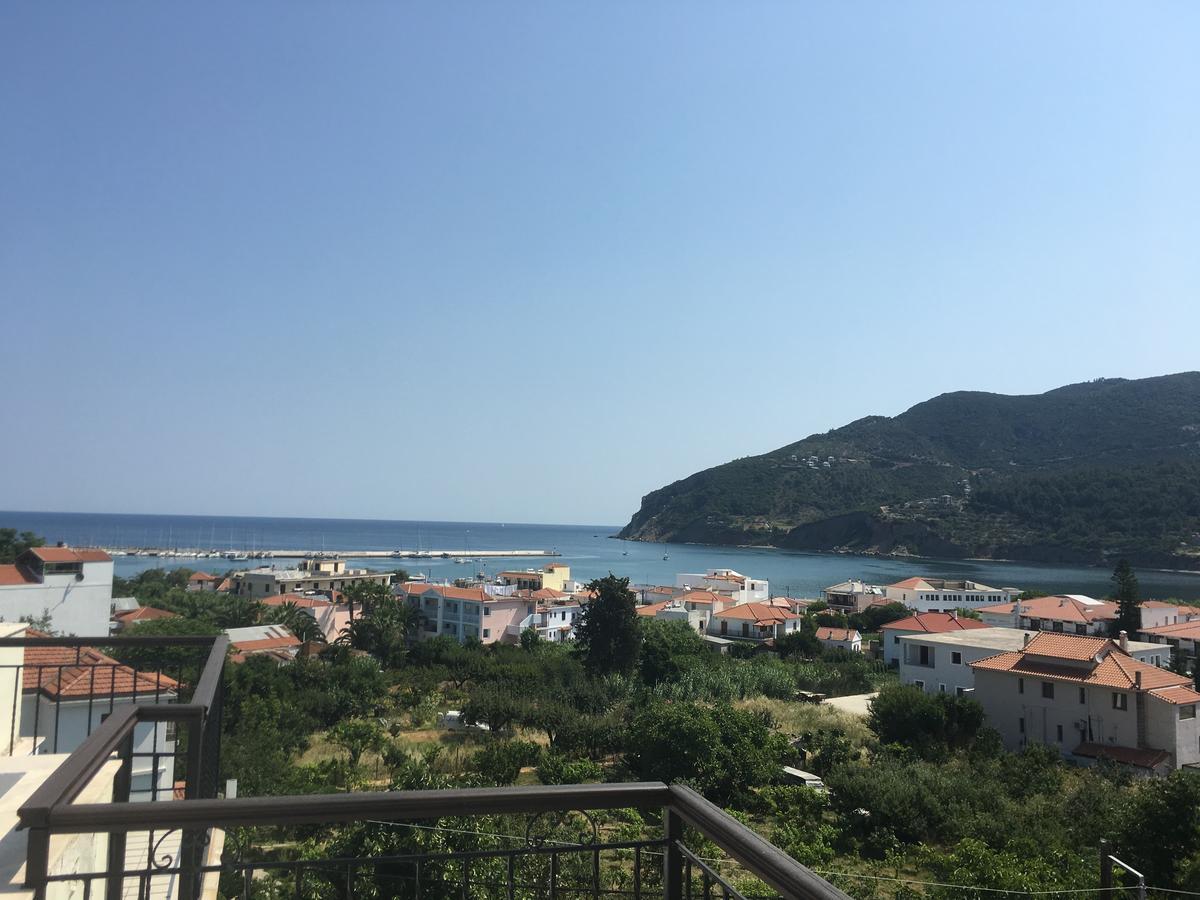 Hotel Aggeliki Скопелос Экстерьер фото