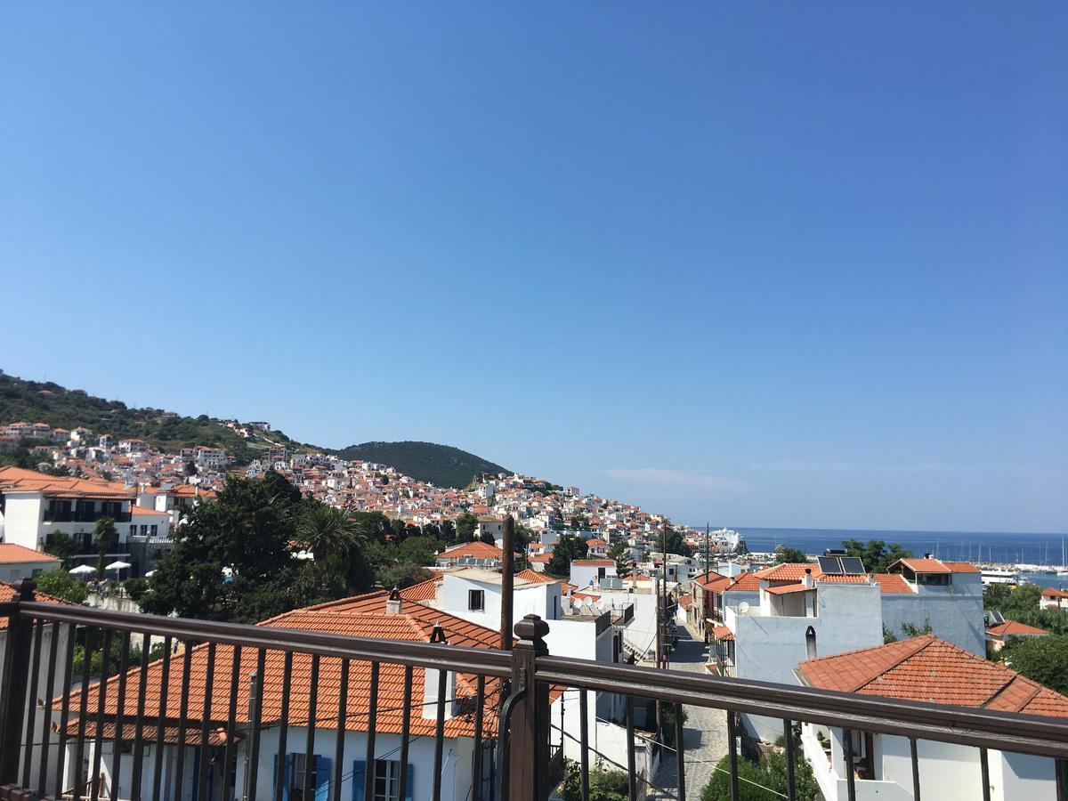 Hotel Aggeliki Скопелос Экстерьер фото