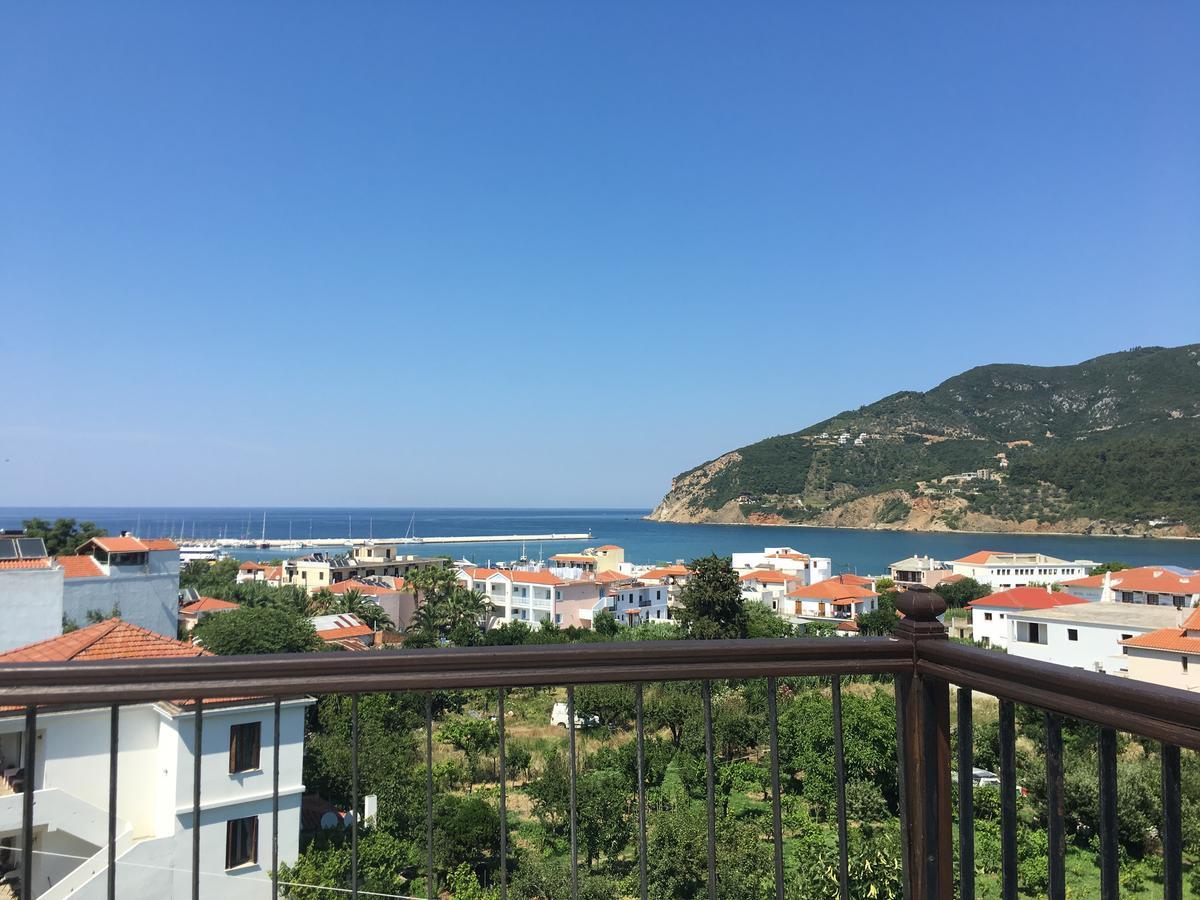 Hotel Aggeliki Скопелос Экстерьер фото