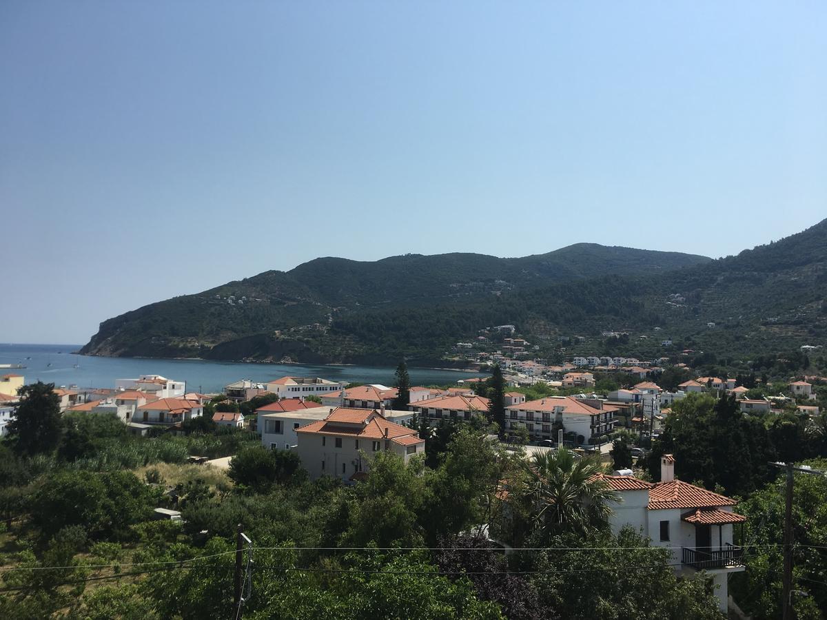 Hotel Aggeliki Скопелос Экстерьер фото
